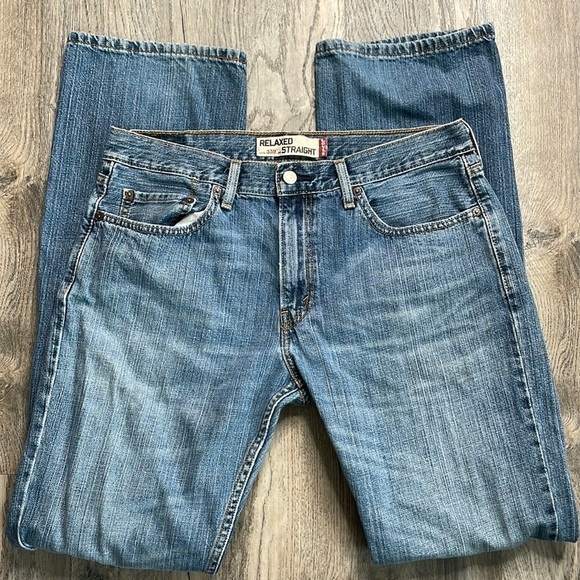 Levi’s Mens 559 Relaxed Straight Leg Jeans, size 35x36 - Picture 1 of 10